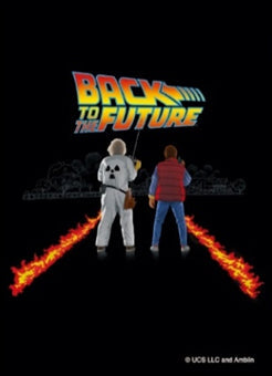 『バック・トゥ・ザ・フューチャー』キャラクタースリーブ マーティ&ドク A EN-1519