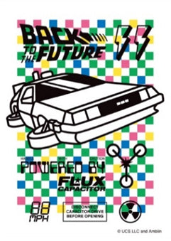 『バック・トゥ・ザ・フューチャー』キャラクタースリーブ タイムマシーン B EN-1520