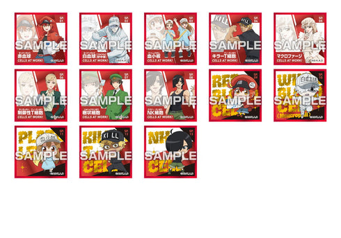 『はたらく細胞』【食玩】はたらくシールコレクション ガムつき【BOX】