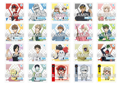 『はたらく細胞』【食玩】はたらくシールコレクション ガムつき【BOX】