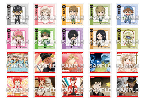 『はたらく細胞』【食玩】はたらくシールコレクション ガムつき【BOX】