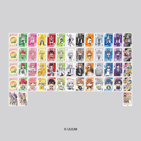 『カラフルピーチ』トランプ カラフルピーチ