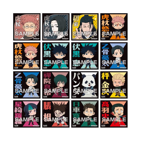 《咒术回战》【食品玩具】贴纸烈传 附口香糖【盒装】