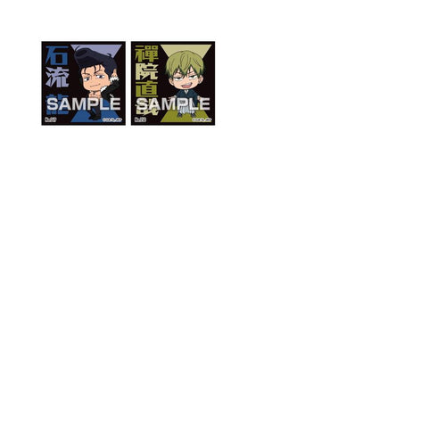 《咒术回战》【食品玩具】贴纸烈传 附口香糖【盒装】