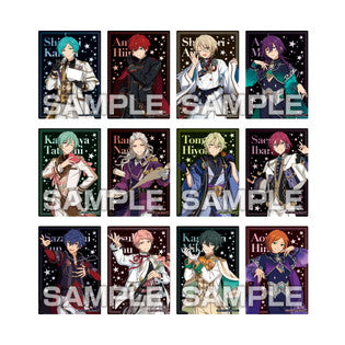 『あんさんぶるスターズ!!』【食玩】クリアカードコレクションガム4【BOX】