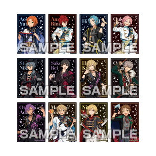 『あんさんぶるスターズ!!』【食玩】クリアカードコレクションガム4【BOX】