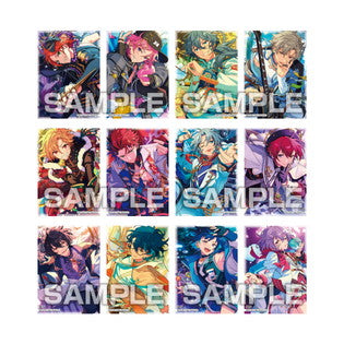 『あんさんぶるスターズ!!』【食玩】クリアカードコレクションガム4【BOX】