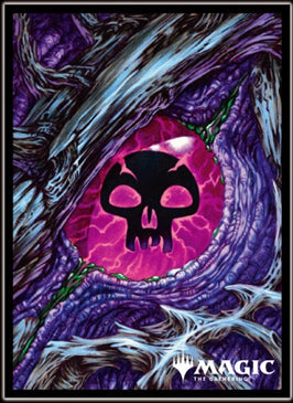 『マジックザギャザリング』プレイヤーズカードスリーブ MTGS-350 タルキール:龍嵐録 沼