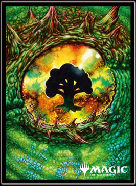 『マジックザギャザリング』プレイヤーズカードスリーブ MTGS-352 タルキール:龍嵐録 森