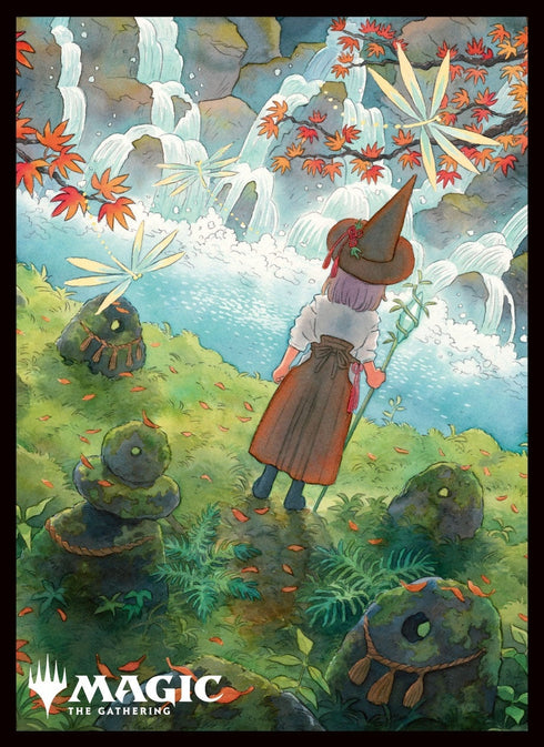 『マジックザギャザリング』プレイヤーズカードスリーブ MTGS-355 Adventures of the Little Witch 未知な領域