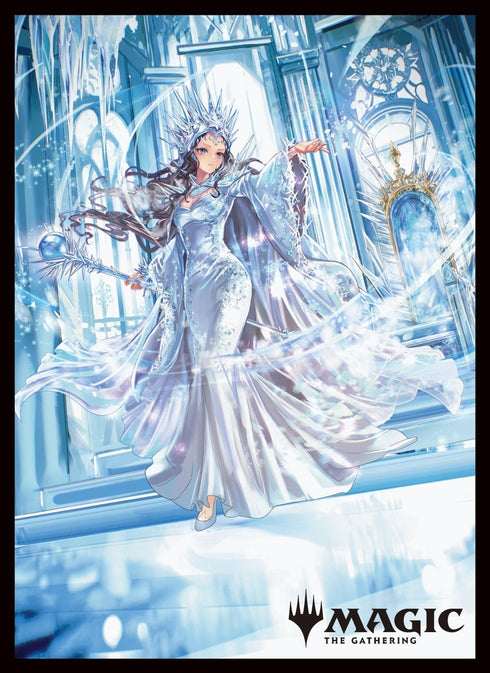 『マジックザギャザリング』プレイヤーズカードスリーブ MTGS-357 DoKomi Promotion Card 氷冠のヒルダ
