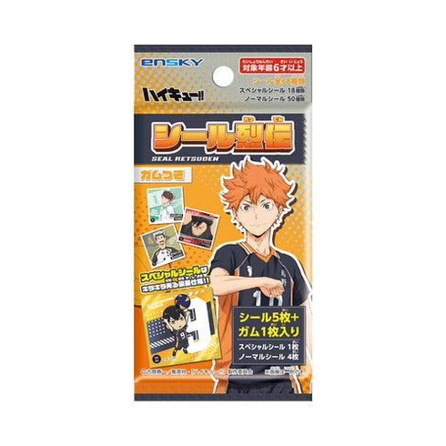 『ハイキュー!!』【食玩】シール烈伝 ガムつき【BOX】