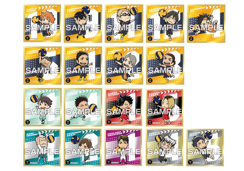 『ハイキュー!!』【食玩】シール烈伝 ガムつき【BOX】