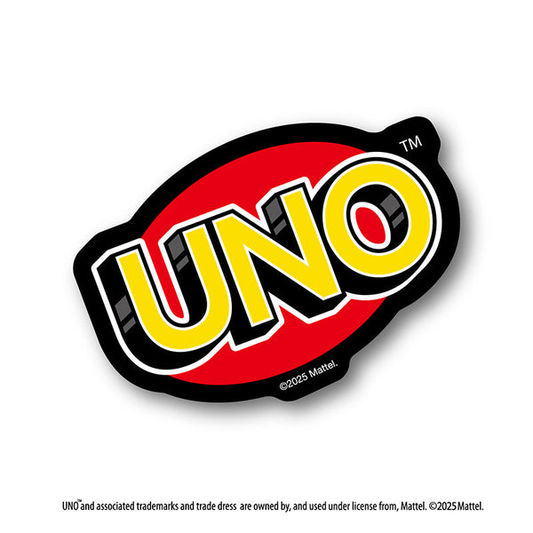 『UNO(TM)』ダイカットステッカーミニ LOGO