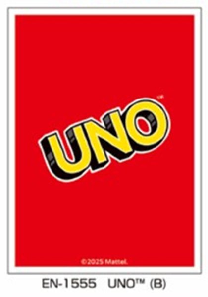 『UNO(TM)』キャラクタースリーブ B EN-1555