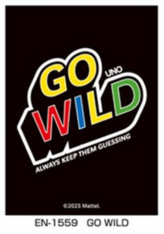 『UNO(TM)』キャラクタースリーブ GO WILD EN-1559