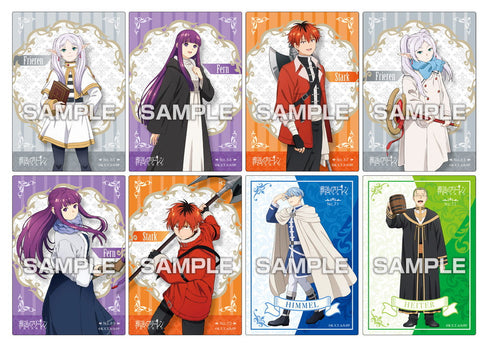 『葬送のフリーレン』【食玩】クリアカードコレクションガム3 初回生産限定BOX購入特典付き