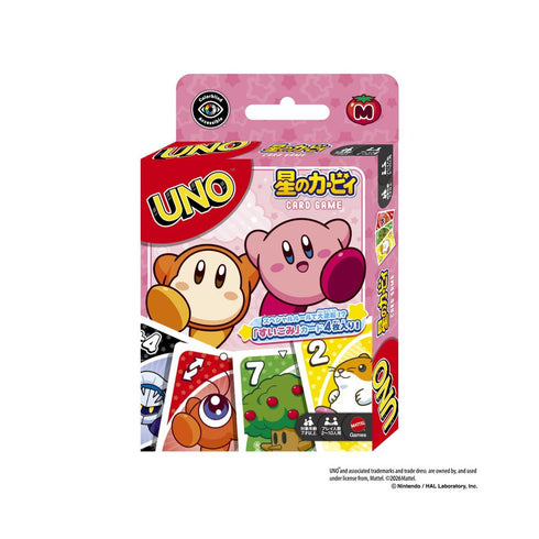 《星之卡比》UNO
