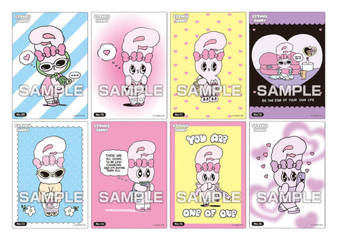 『エスターバニー』【食玩】クリアカードコレクションガム【BOX】