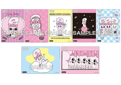 『エスターバニー』【食玩】クリアカードコレクションガム【BOX】