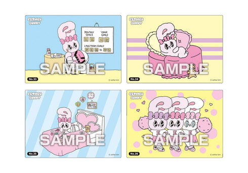 『エスターバニー』【食玩】クリアカードコレクションガム【BOX】