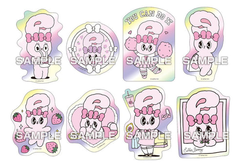 『エスターバニー』【食玩】キャラカットステッカーガム【BOX】