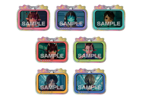 『銀河特急 ミルキー☆サブウェイ』【食玩】キャラカットステッカーガム【BOX】