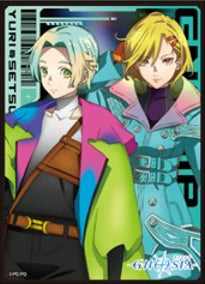 『グノーシア』キャラクタースリーブ ユーリ&セツ EN-1572