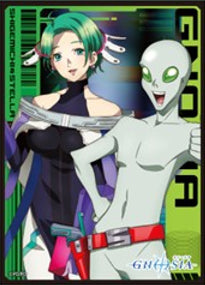 『グノーシア』キャラクタースリーブ しげみち&ステラ EN-1575