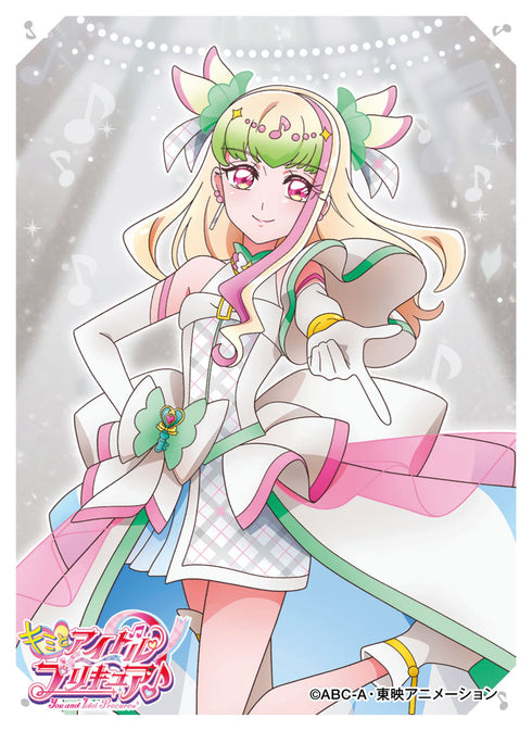 『キミとアイドルプリキュア♪』キャラクタースリーブ キュアズキューン (EN-1565)
