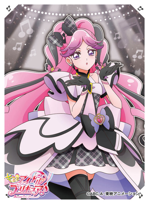 『キミとアイドルプリキュア♪』キャラクタースリーブ キュアズキューン (EN-1565) (コピー)