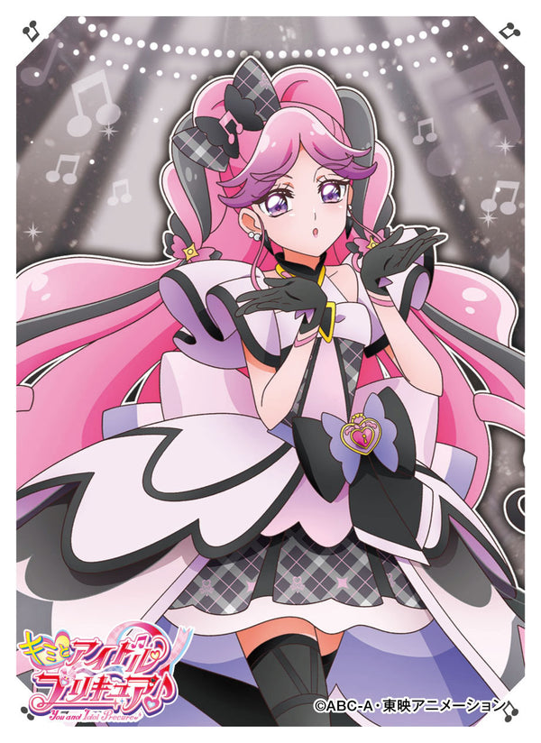 『キミとアイドルプリキュア♪』キャラクタースリーブ キュアズキューン (EN-1565) (コピー)