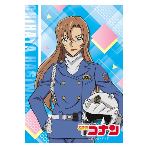 『名探偵コナン』キャラクタースリーブ 萩原千速 EN-1591【202604再販】