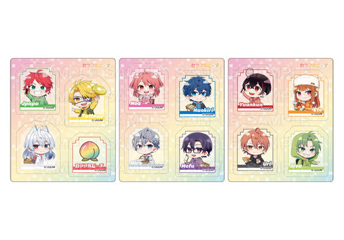 『カラフルピーチ』【食玩】マグネットコレクションガム からぴちピクニック【BOX】