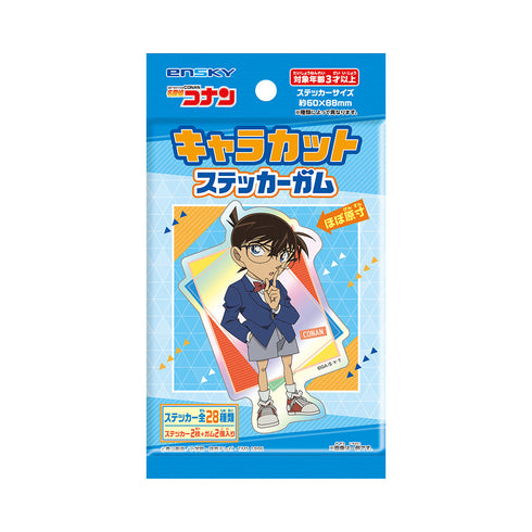 『名探偵コナン』【食玩】キャラカットステッカーガム【BOX】