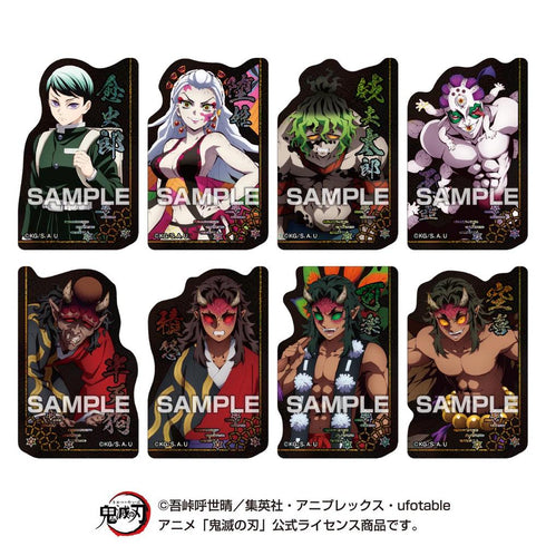 『鬼滅の刃』【食玩】キャラカットステッカーガム【BOX】