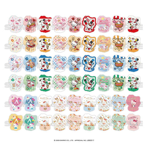 『サンリオキャラクターズ』ぴくキャラトランプ ハローキティ