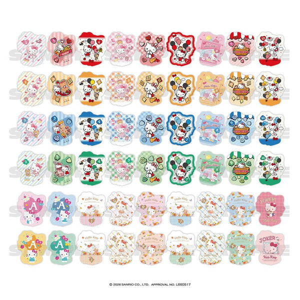 『サンリオキャラクターズ』ぴくキャラトランプ ハローキティ