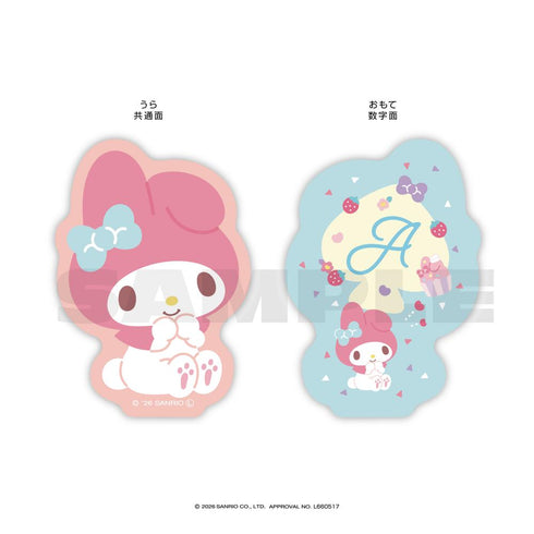 『サンリオキャラクターズ』ぴくキャラトランプ マイメロディ