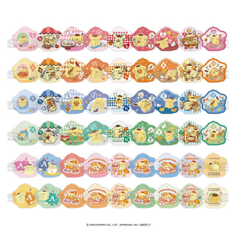 『サンリオキャラクターズ』ぴくキャラトランプ ポムポムプリン