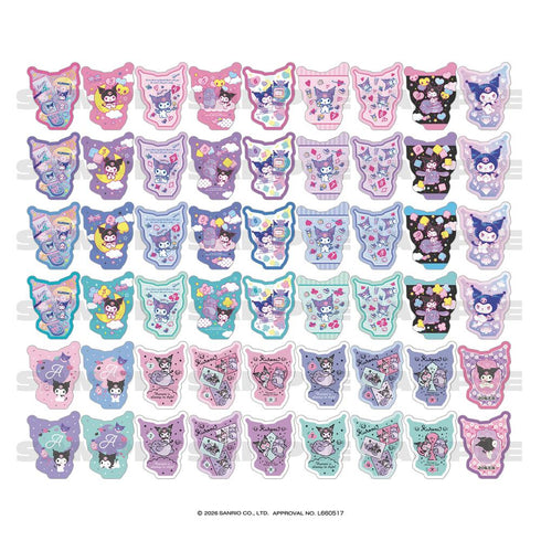 『サンリオキャラクターズ』ぴくキャラトランプ クロミ