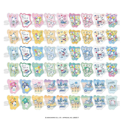 『サンリオキャラクターズ』ぴくキャラトランプ ポチャッコ