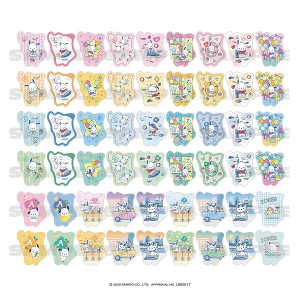 『サンリオキャラクターズ』ぴくキャラトランプ ポチャッコ
