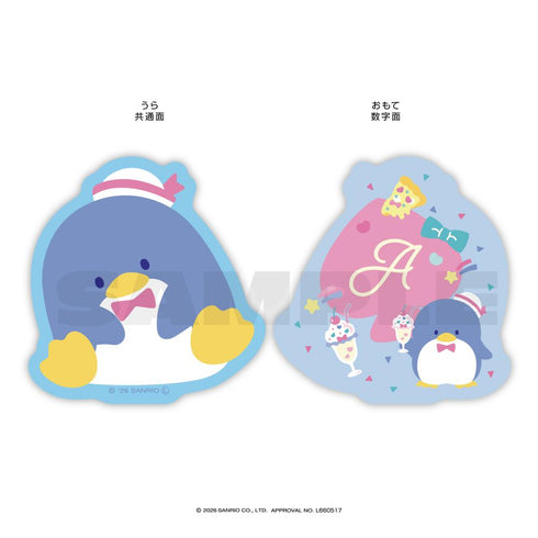 『サンリオキャラクターズ』ぴくキャラトランプ タキシードサム