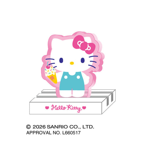 『サンリオキャラクターズ』キャもカもスタンド ハローキティ
