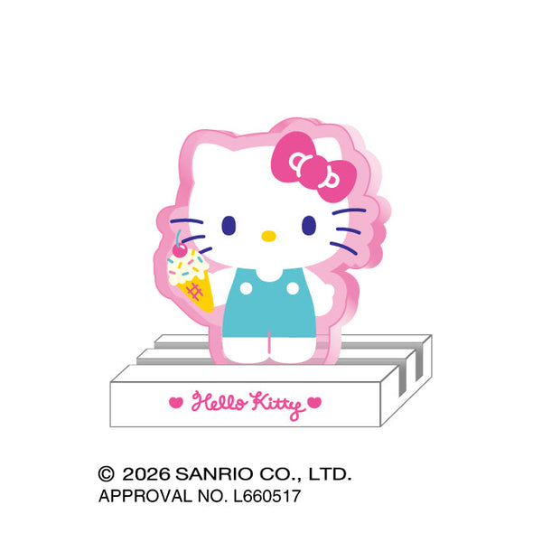 『サンリオキャラクターズ』キャもカもスタンド ハローキティ