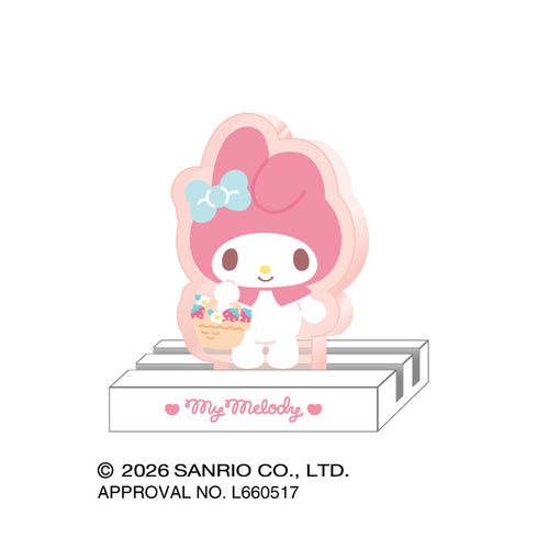 『サンリオキャラクターズ』キャもカもスタンド マイメロディ