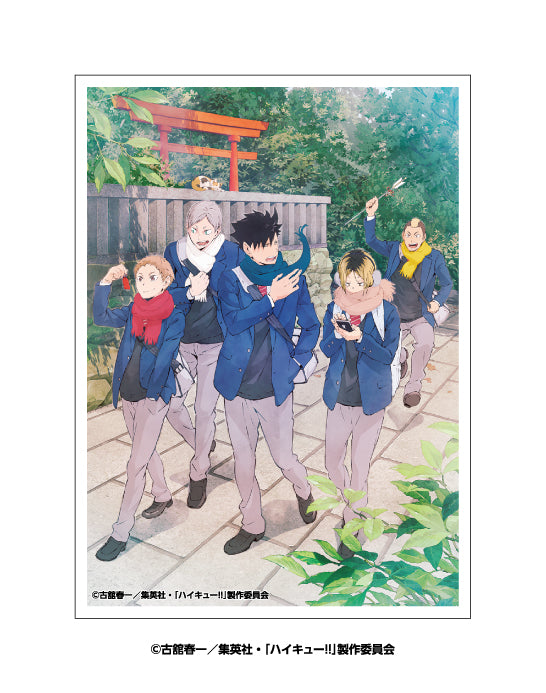 "Haikyu!!" Character Card Sleeve: New Year's Shrine Visit EN-1632