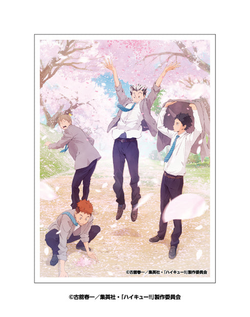 『ハイキュー!!』キャラクタースリーブ 桜吹雪 EN-1633