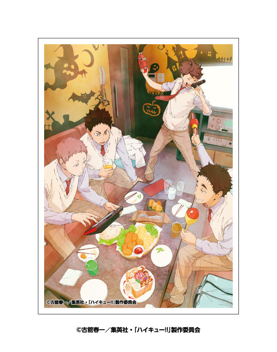 "Haikyu!!" Character Card Sleeve No. 18 EN-1636